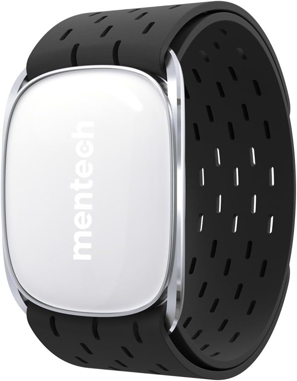 Bluetooth Heart Rate Monitor, Comfort, Easy to wear, Auto-wear Detection, Advanced Sensor, Precise Data, 140 Hours Battery Life, Waterproof, Standard, BalckWhite - Image 3