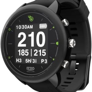 Izzo Golf Swami Golf GPS Watch with Personalized Club Suggestions