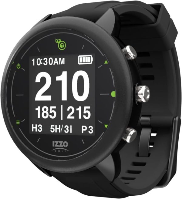 Izzo Golf Swami Golf GPS Watch with Personalized Club Suggestions - Image 8